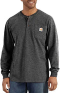 Men's Henley Long Sleeve Shirt