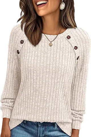 Women's Mock Neck Sweater