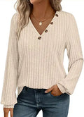 Women's V-Neck Sweater