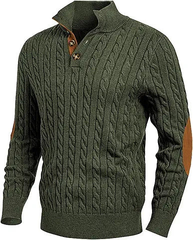 Men's Polo Shirt Long Sleeve