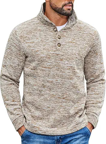 Men's Turtleneck Sweater