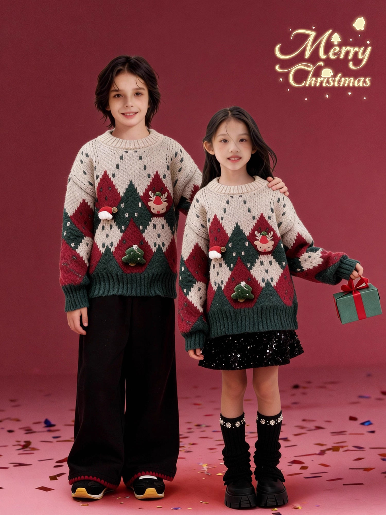 Kids Casual Chino Shorts