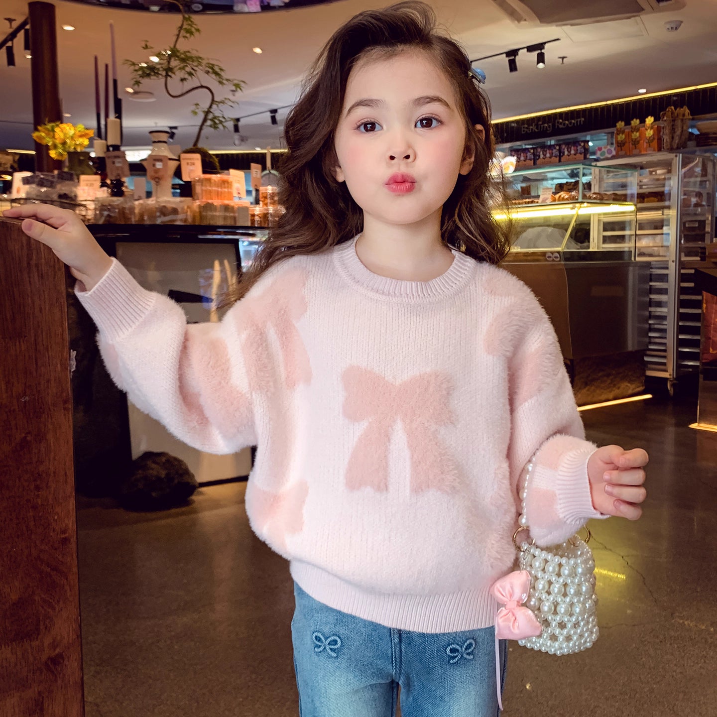 Kids Striped Long Sleeve Shirt