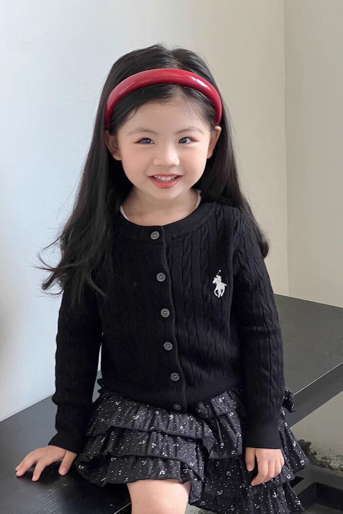 Kids Elastic Waist Skirt