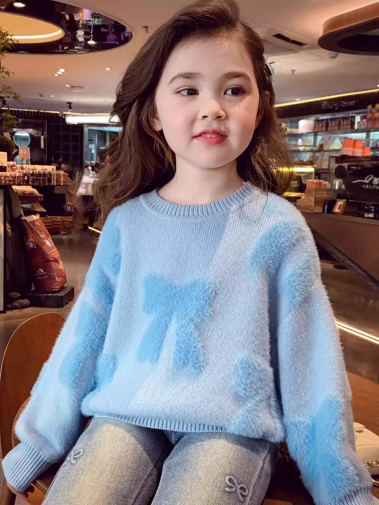 Kids Soft Knit Cardigan